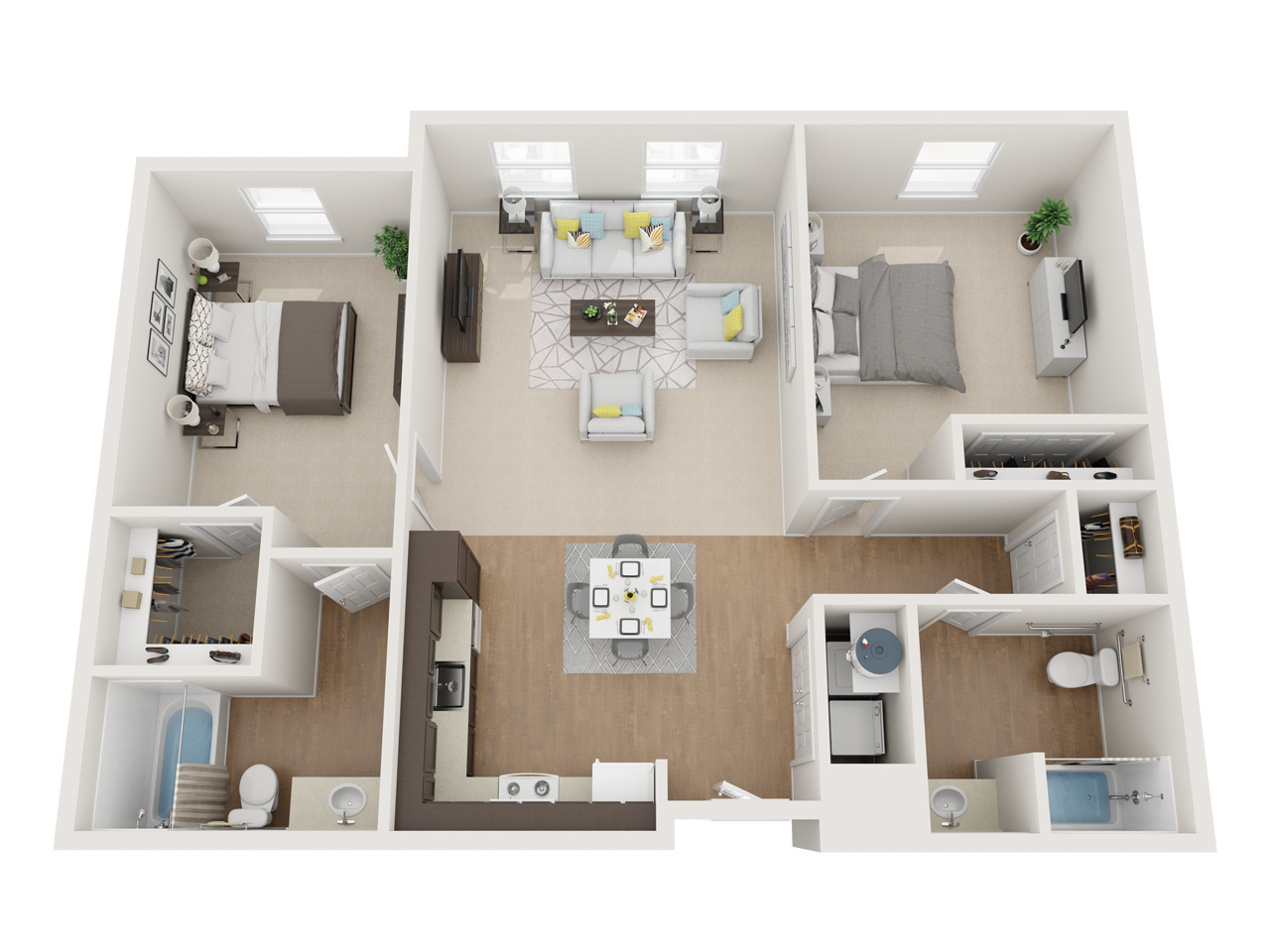 2 Bedroom C