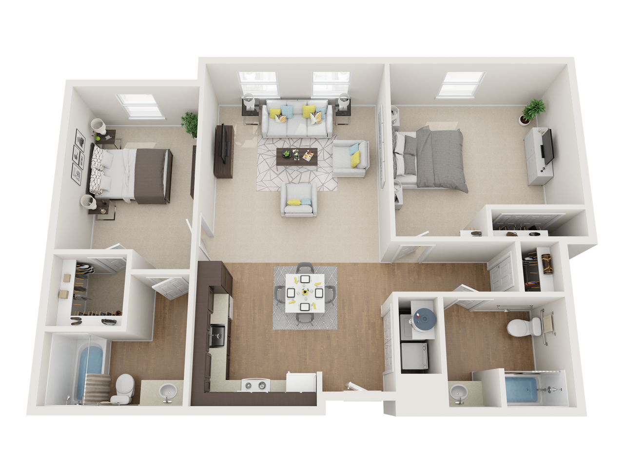 2 Bedroom D