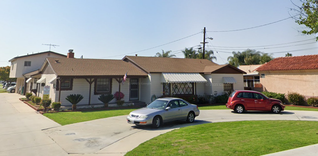 1-bedroom apartment at Pacific Palms Apartments in Bellflower, CA