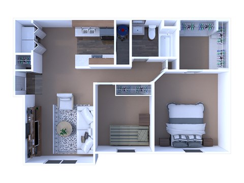 4901 Warner Road 1-2 Beds Conventional, Conventional, Conventional, Conventional, Conventional, Conventional for Rent - Photo Gallery 37