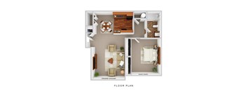Foxfire with Patio/Balcony