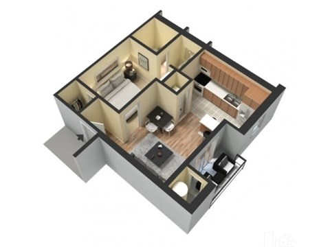 202 College park 1-2 Beds Conventional, Conventional, Conventional, Conventional, Conventional, Conventional for Rent - Photo Gallery 36