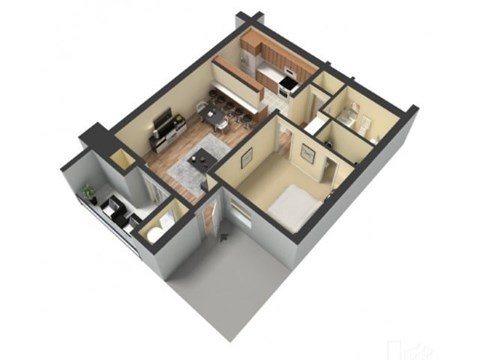 202 College park 1-2 Beds Conventional, Conventional, Conventional, Conventional, Conventional, Conventional for Rent - Photo Gallery 37