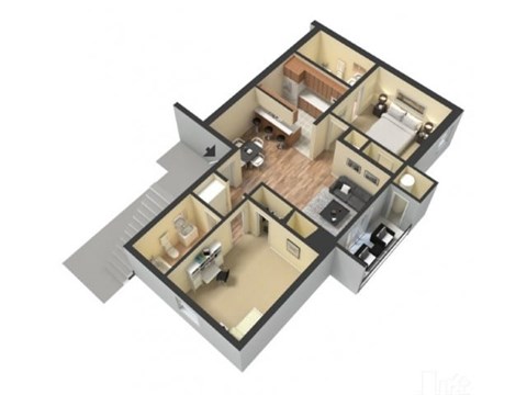 202 College park 1-2 Beds Conventional, Conventional, Conventional, Conventional, Conventional, Conventional for Rent - Photo Gallery 41