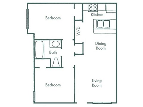 5750 Sam Calloway Road 1-2 Beds Conventional, Conventional, Conventional, Conventional, Conventional, Conventional for Rent - Photo Gallery 12