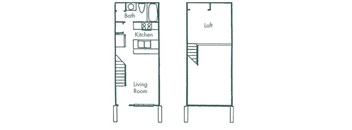 One Bedroom (Remodel)