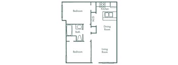 Two Bedroom (Remodel)