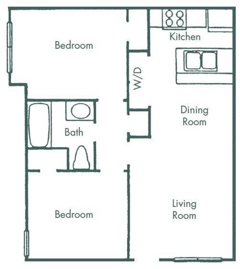 5750 Sam Calloway Road 1-2 Beds Conventional, Conventional, Conventional, Conventional, Conventional, Conventional for Rent - Photo Gallery 14