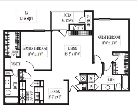 3301 N FM 1417 1-2 Beds Conventional, Conventional, Conventional, Conventional, Conventional, Conventional for Rent - Photo Gallery 28