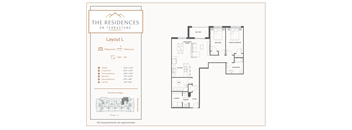Two Bedroom + Den; 1 Bath