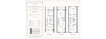 Three Bedroom Townhomes