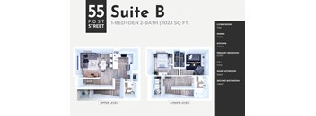 Suite B layout