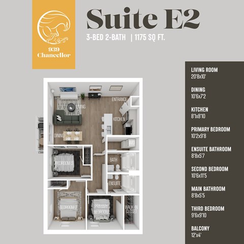 939 Chancellor Drive 2-3 Beds Apartment for Rent - Photo Gallery 30