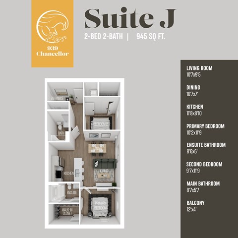 939 Chancellor Drive 2-3 Beds Apartment for Rent - Photo Gallery 31