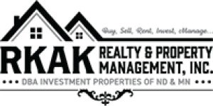 A logo for RKAK Realty & Property Management, Inc. is displayed.