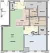 1 Bedroom 1.5 Bath