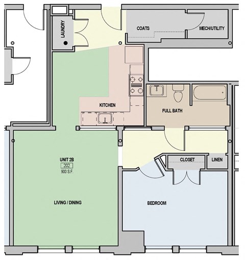 67 Federal Street 1-2 Beds Apartment for Rent - Photo Gallery 28