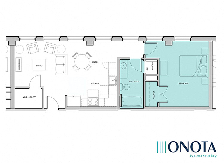 2nd 3rd 4th Floor North Exposure - 205, 305, 405