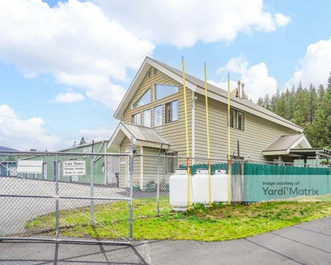 Storage Units for Rent available at 10816 West River Street, Truckee, CA 96161