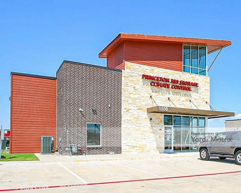 Storage Units for Rent available at 1550 West Princeton Drive, Princeton, TX 75407