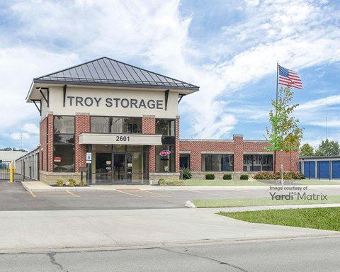 Storage Units for Rent available at 2601 West Main Street, Troy, OH 45373