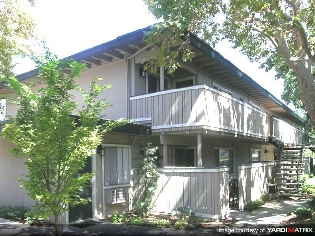 Exterior balcony view