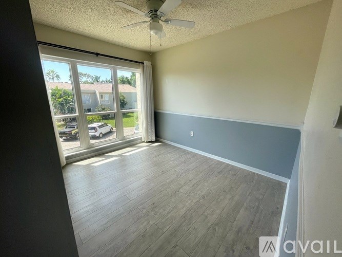 A kitchen with a counter and cabinets.