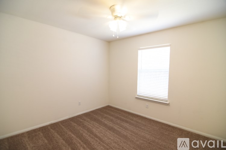 A real estate advertisement for a property management service.