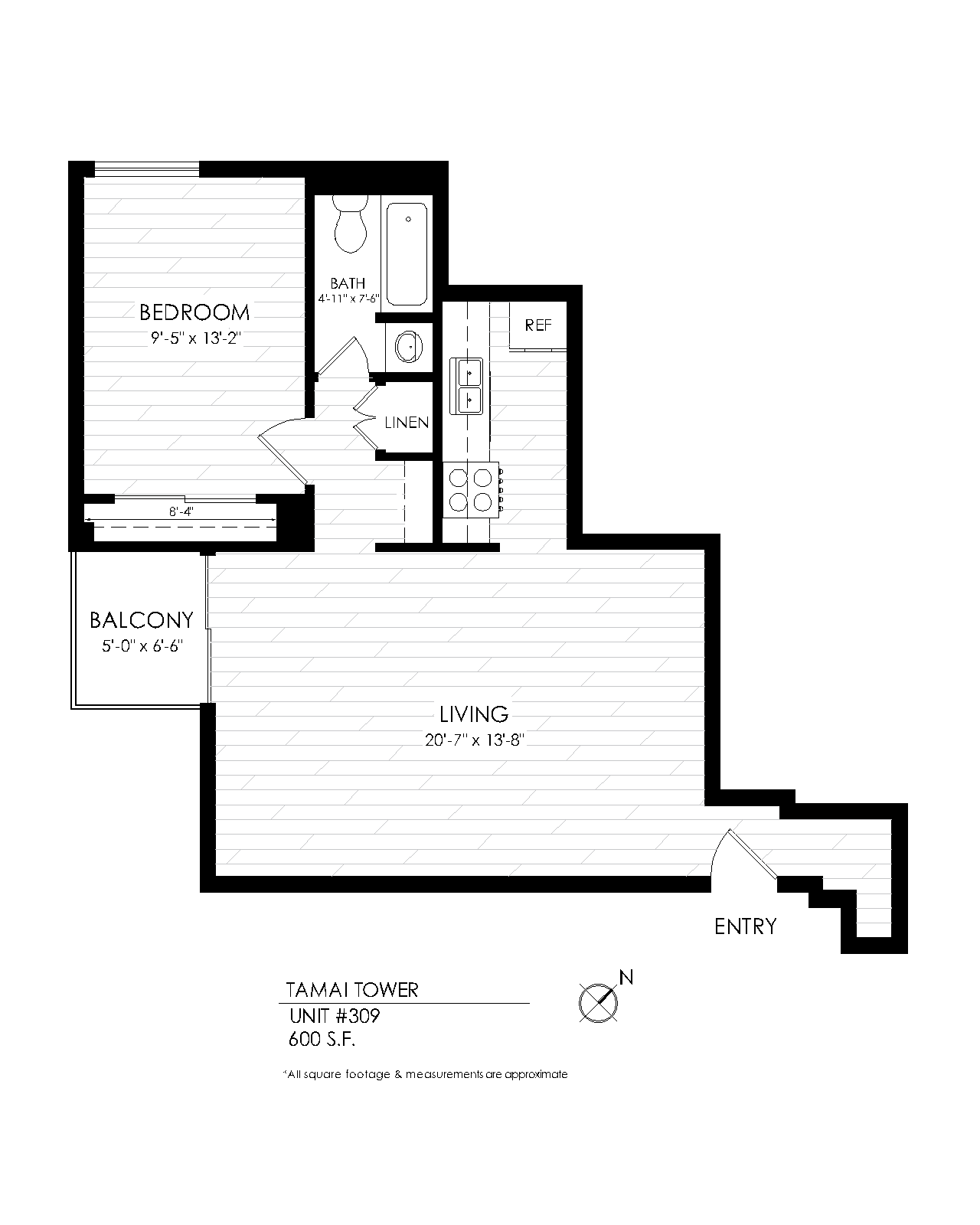1 Bedroom for rent in Denver
