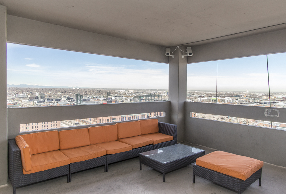 Tamai Tower Apartments in Denver, Colorado