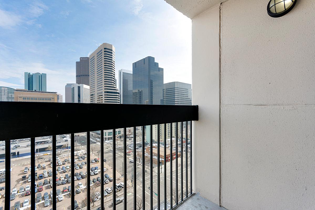 Tamai Tower Apartments in Denver, Colorado