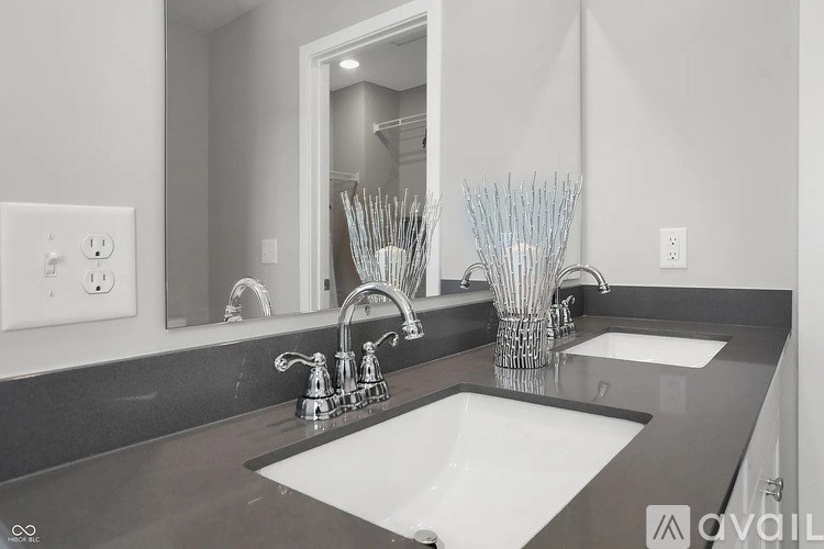 A house with a garage is shown in the image.