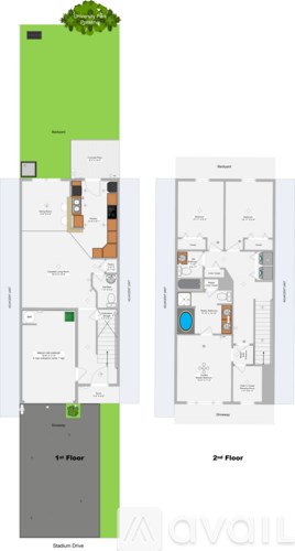 A diagram showing two rectangles with various numbers and text inside them.