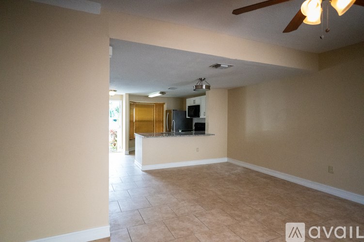 A set of wooden stairs leading upwards.