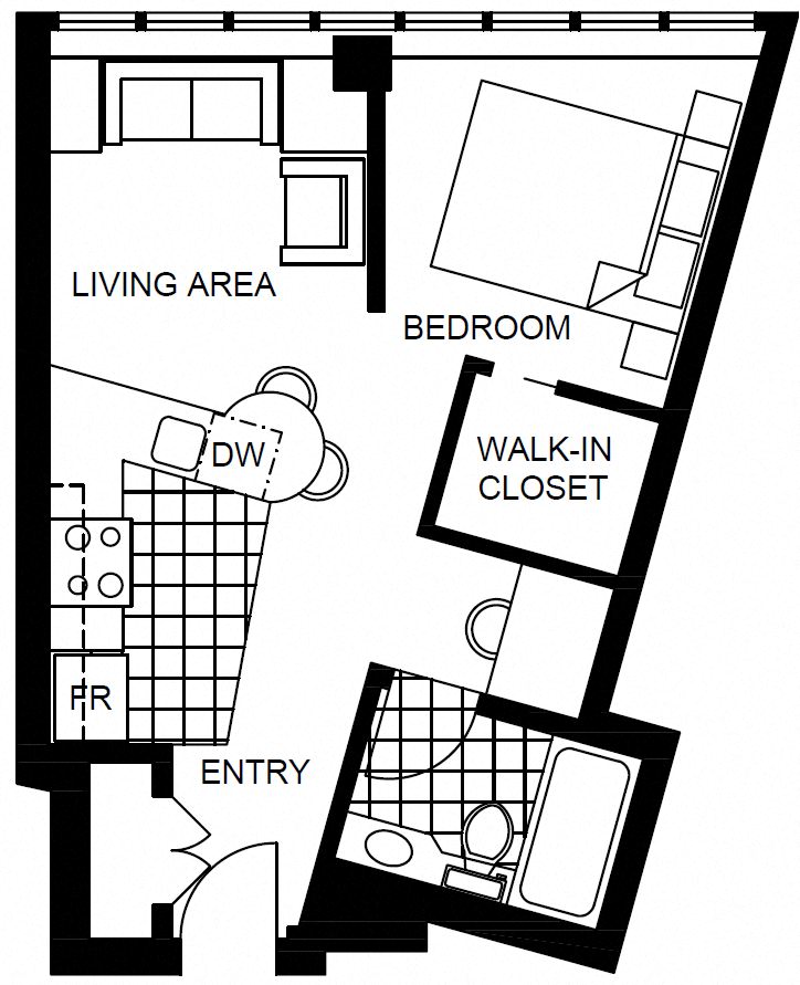 studio apartment rentals