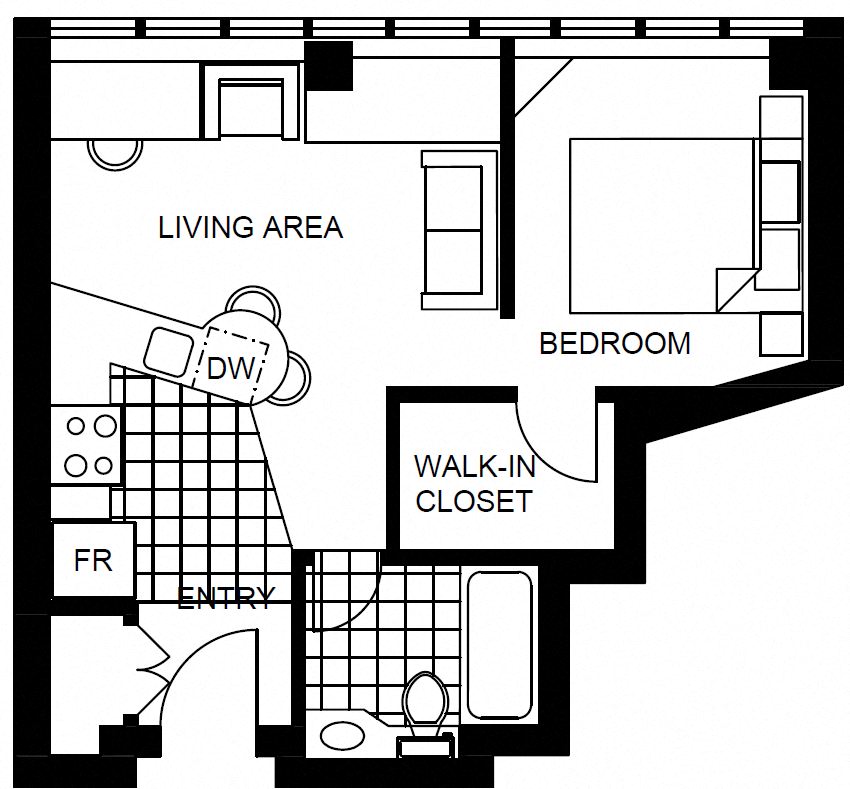 studio apartment rentals