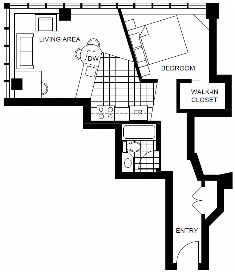 studio apartment rentals
