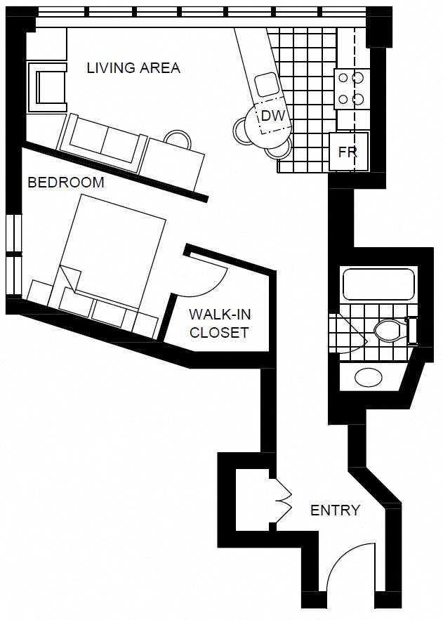 studio apartment rentals