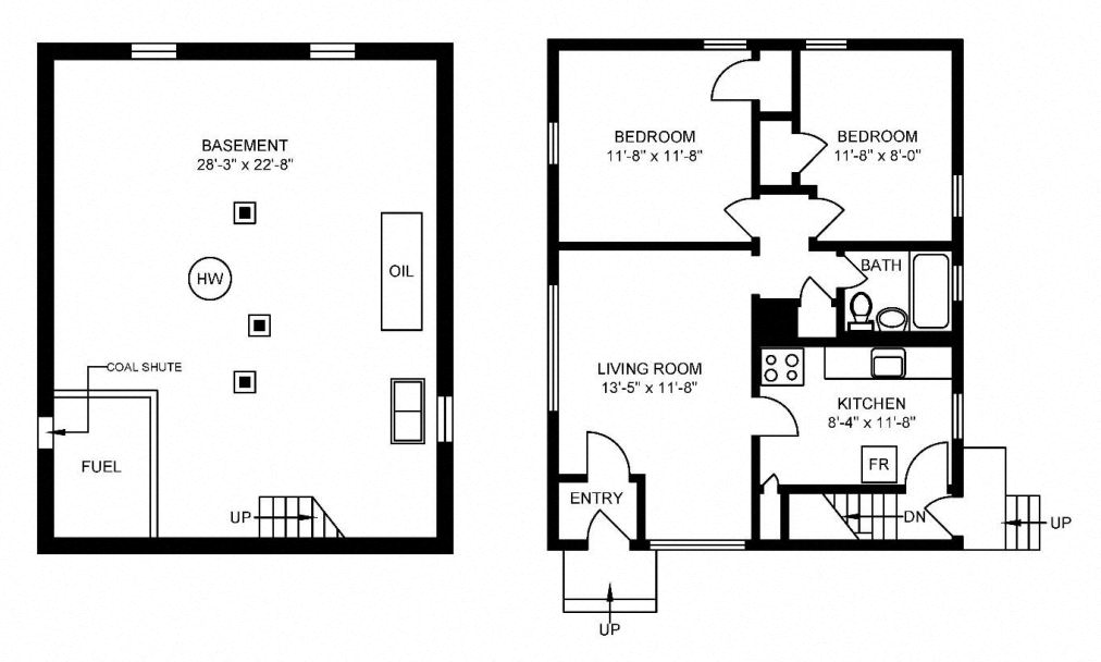 2 Bedroom House