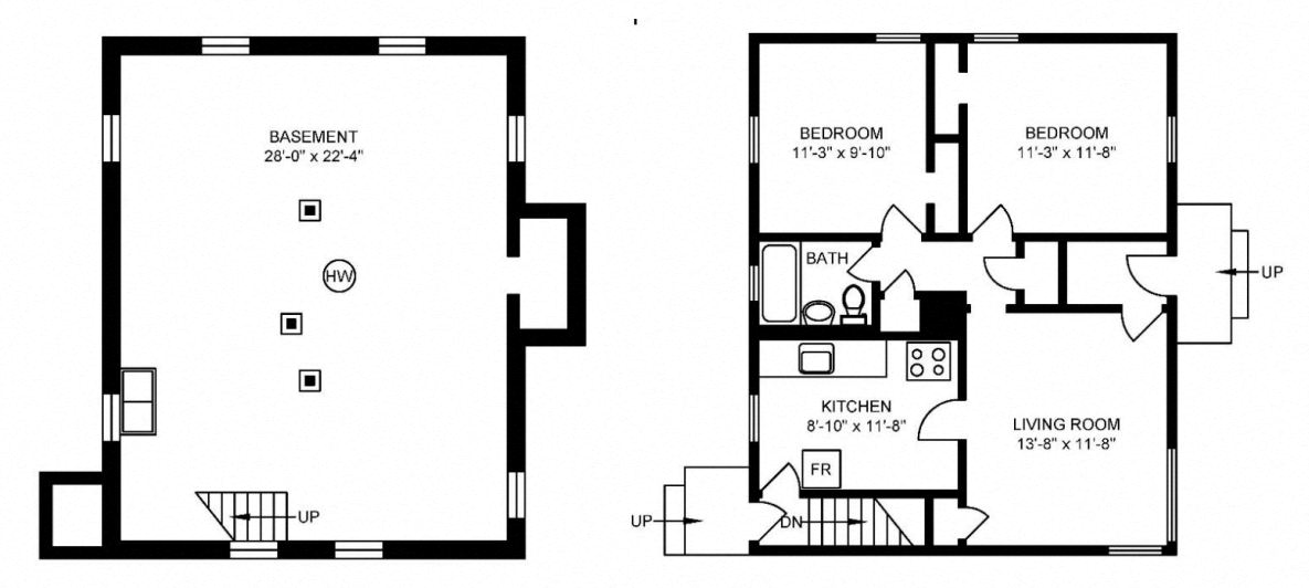 2 Bedroom House