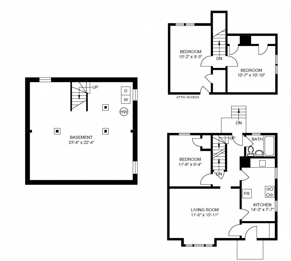 3 Bedroom Duplex
