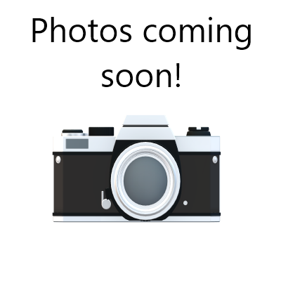 A camera is displayed with the text "Photos coming soon!" above it.