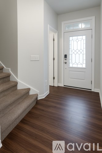 A bathroom with a tub and sink.