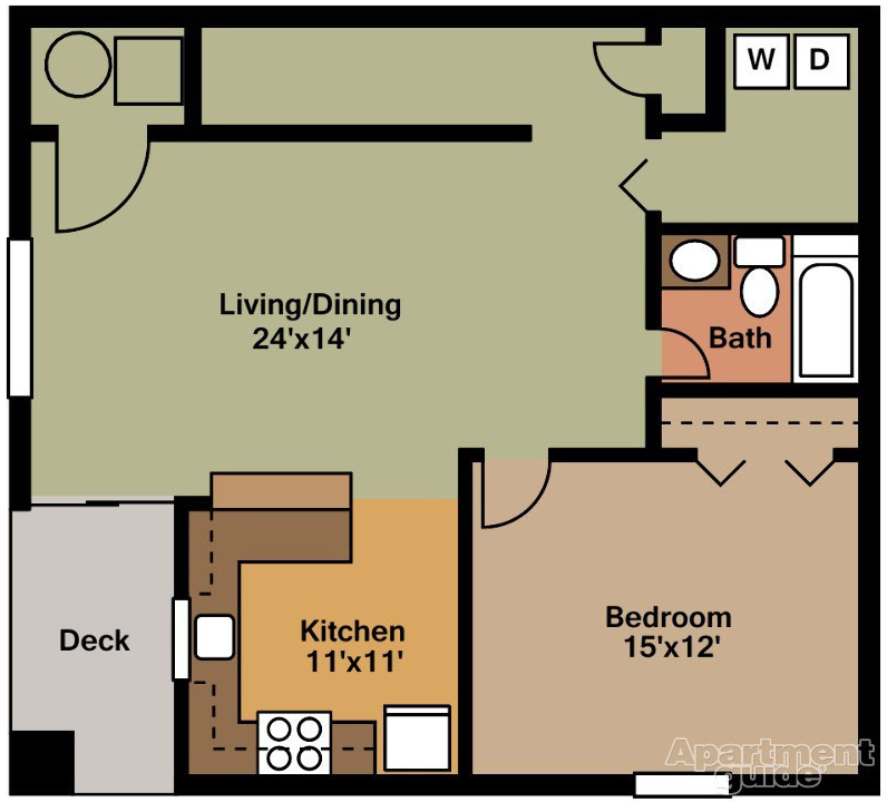 1000 Reserve Way 1-2 Beds Apartment for Rent - Photo Gallery 8