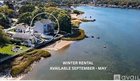 A house is available for winter rental from September to May.