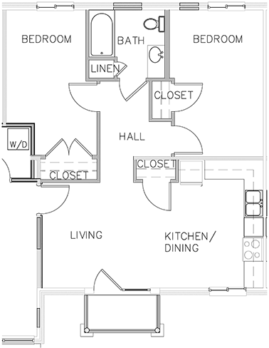 415 Glenwood Avenue 2-3 Beds Apartment, Affordable for Rent - Photo Gallery 26