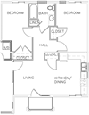 2 Bedroom