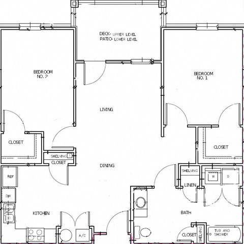 601 E. Barton Ridge Road #100 1-2 Beds Apartment, Affordable for Rent - Photo Gallery 36