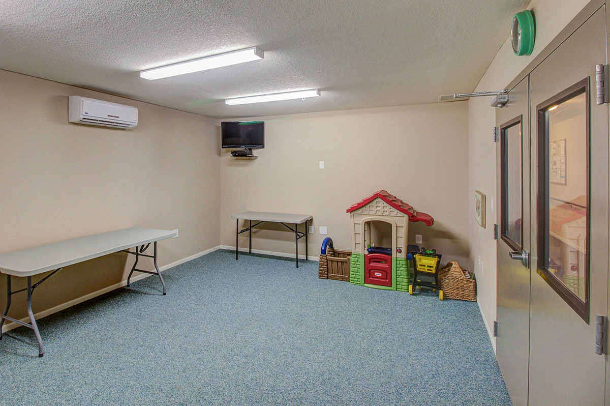 Barton community room