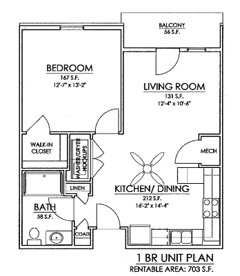 1 Bedroom